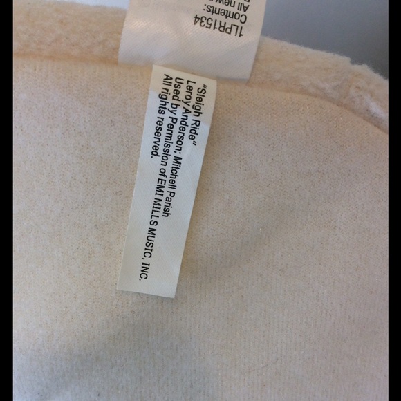 Hallmark Jingle Pals ANIMATED “SLEIGH RIDE” 2007 - Picture 9 of 14